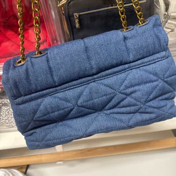 Steve Madden denim purse - Picture 2 of 4